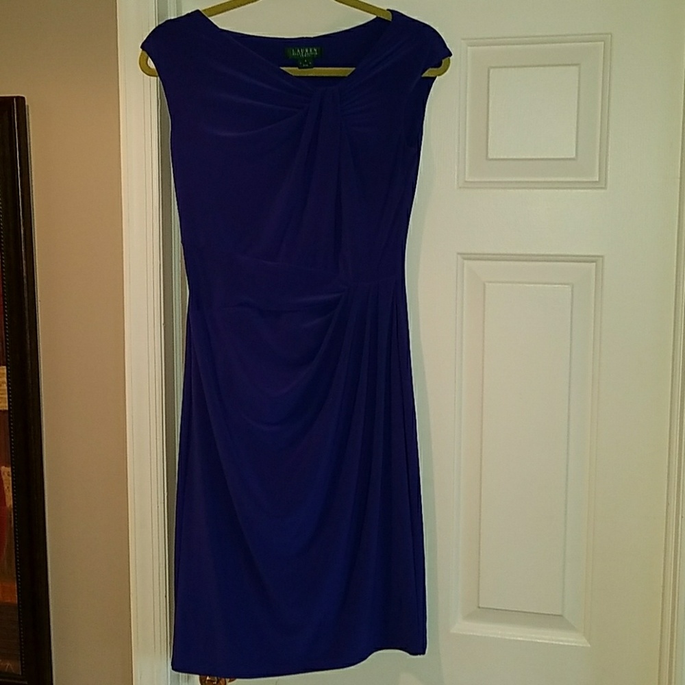 Blue Ralph Lauren Dress